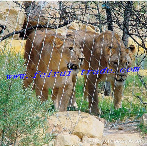 Stainless Steel Wire Rope Mesh for Zoo Animals